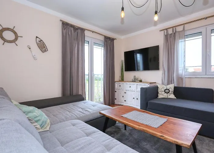 3 Modern Und Stilvoll Eingerichtet In Strandnaehe Zaton (Zadar)