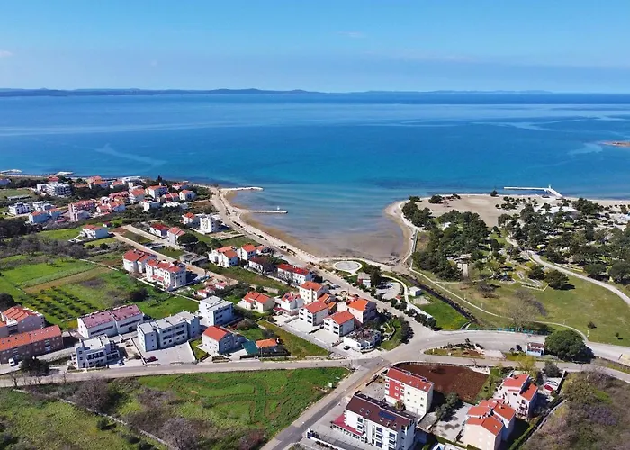 3 Modern Und Stilvoll Eingerichtet In Strandnaehe Apartman Zaton (Zadar)