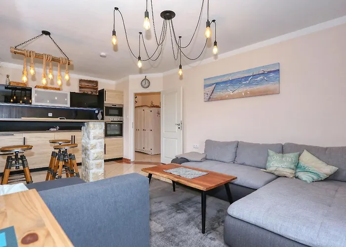 3 Modern Und Stilvoll Eingerichtet In Strandnaehe Apartman *